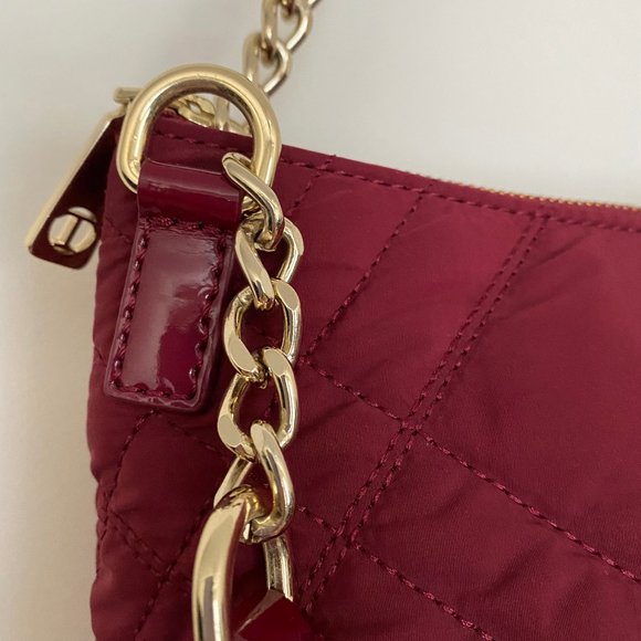 Talbots Burgundy Red Small Purse Bag - Picture 3 of 11